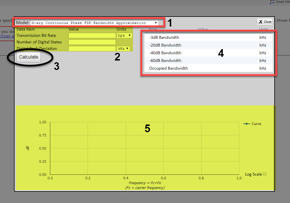 Tool Screen Elements